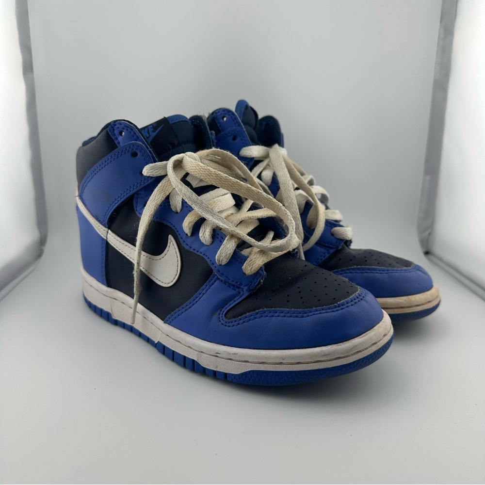 Nike Classic Dunk High in Blue